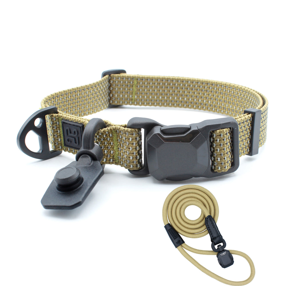 COLLAR & ROPE LEASH