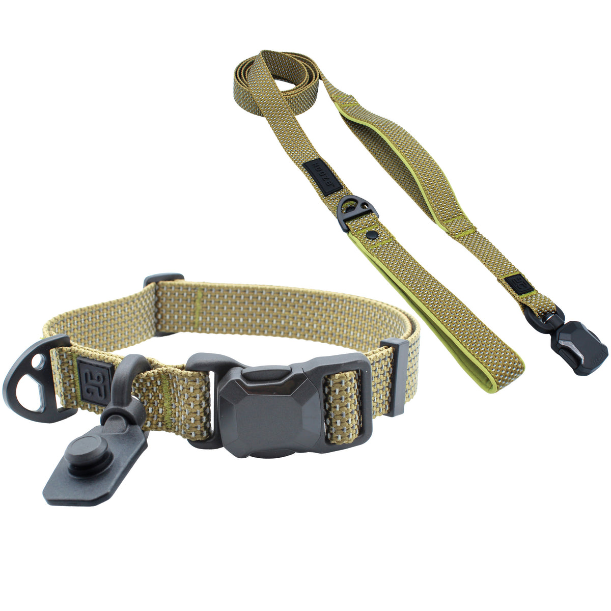 HOOZA Magnetic Quick Clip: Collar & Flat Leash
