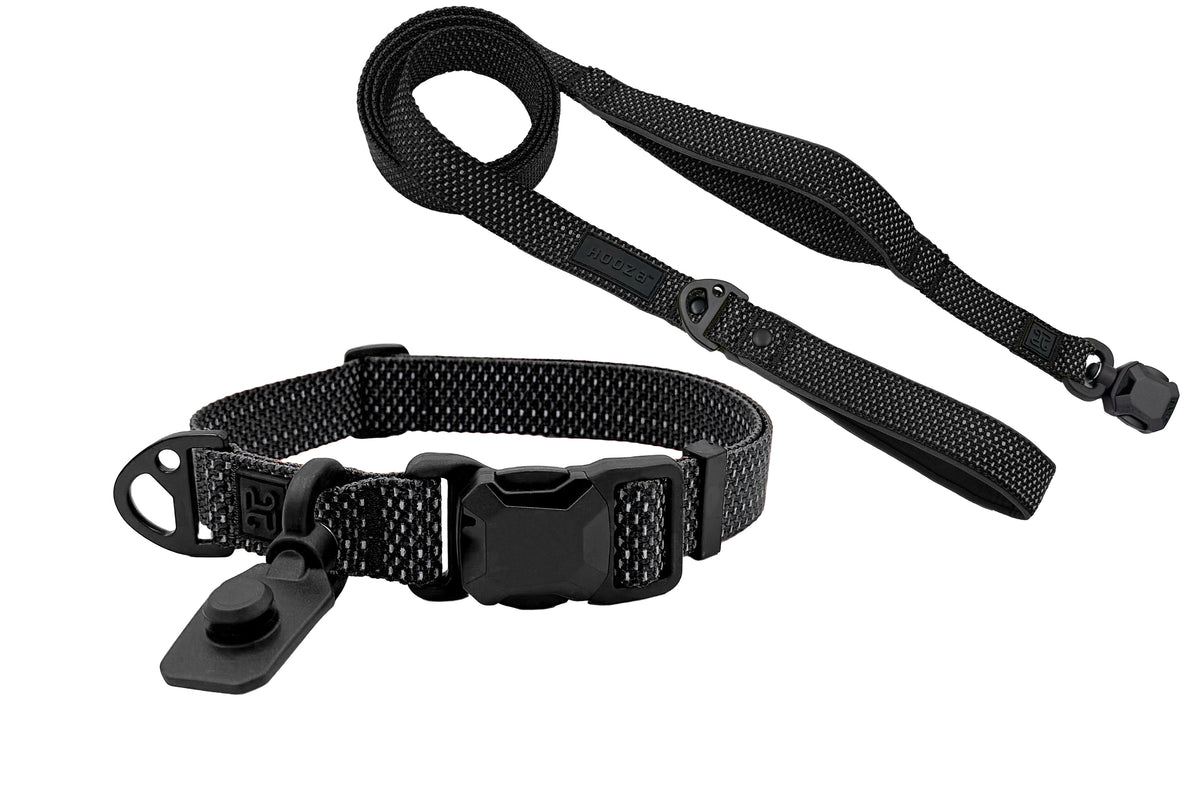 HOOZA Magnetic Quick Clip: Collar & Flat Leash