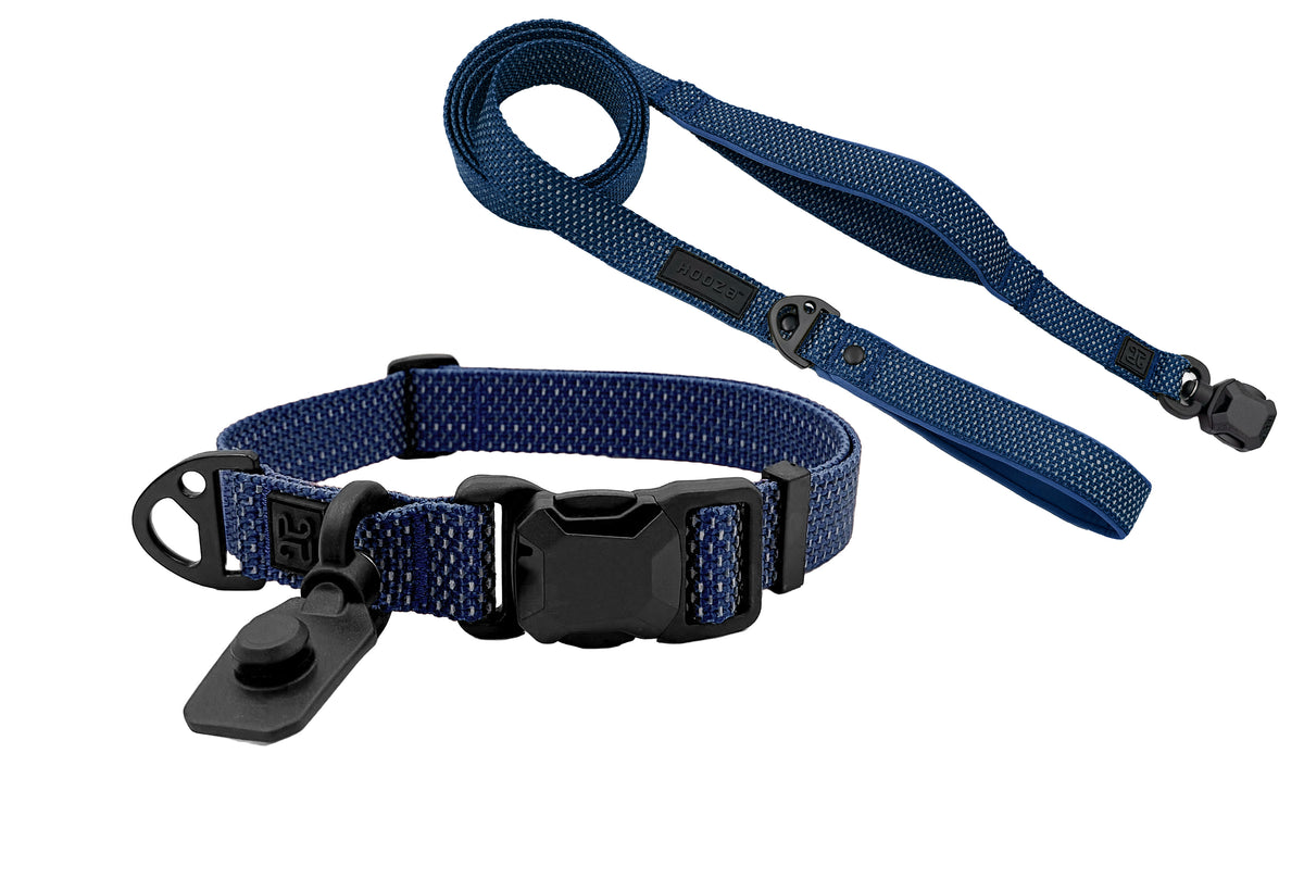 HOOZA Magnetic Quick Clip: Collar & Flat Leash