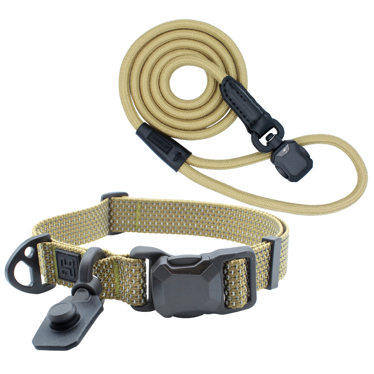 HOOZA Magnetic Quick Clip: Collar & Rope Leash