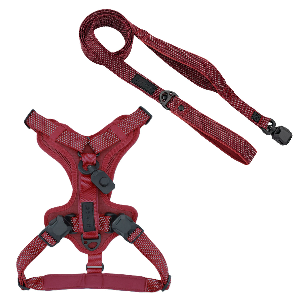 HOOZA Magnetic Quick Clip: Control Harness & Flat Leash