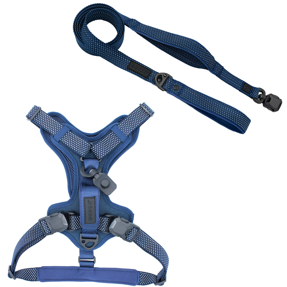 CONTROL HARNESS&FLAT LEASH