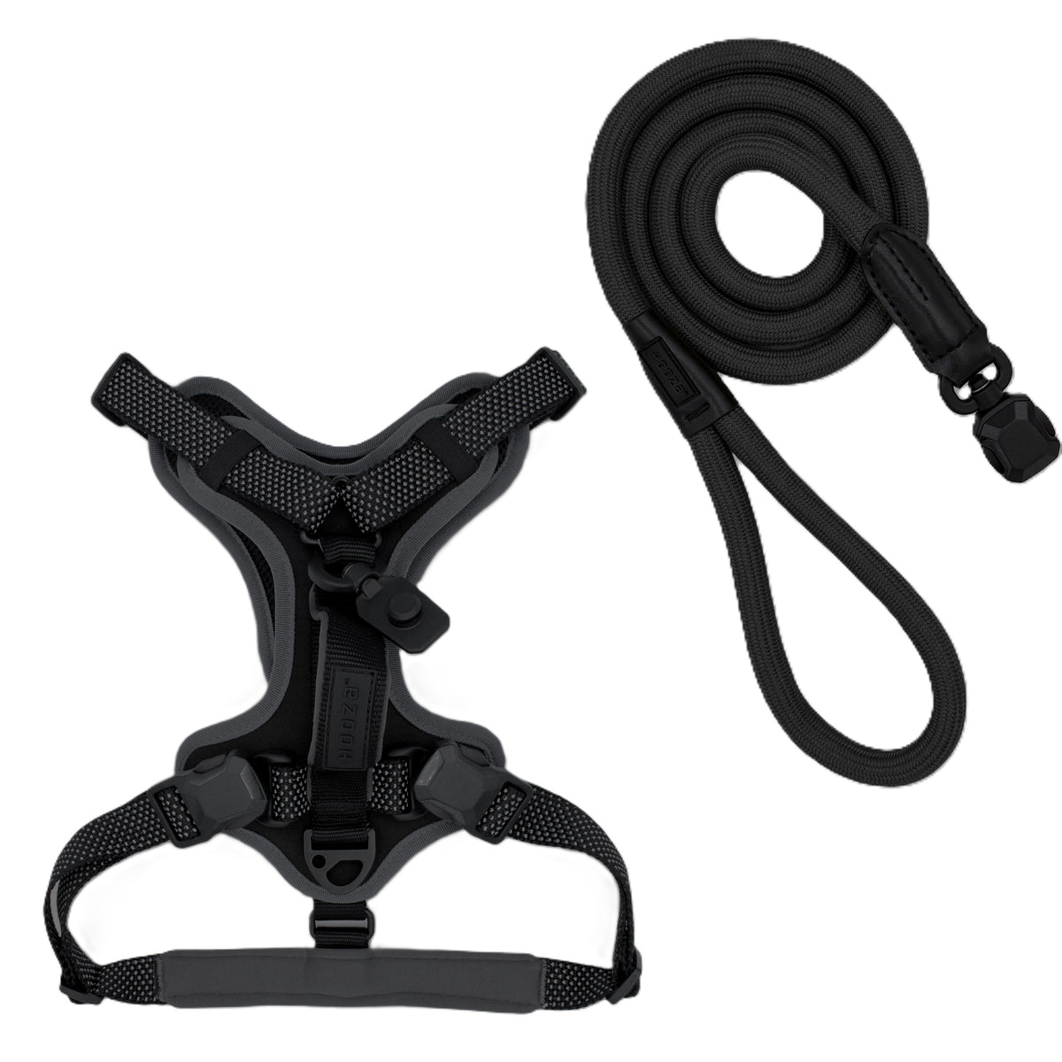 HOOZA Magnetic Quick Clip: Control Harness & Rope Leash
