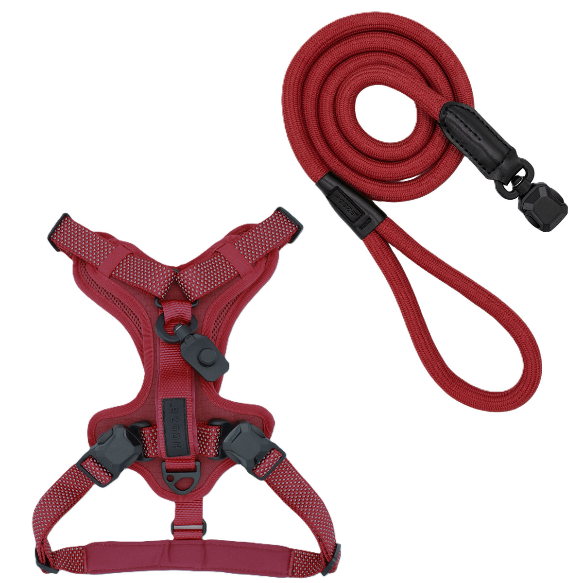 HOOZA Magnetic Quick Clip: Control Harness & Rope Leash