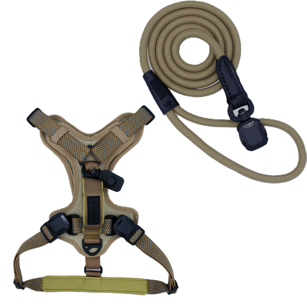 HOOZA Magnetic Quick Clip: Control Harness & Rope Leash