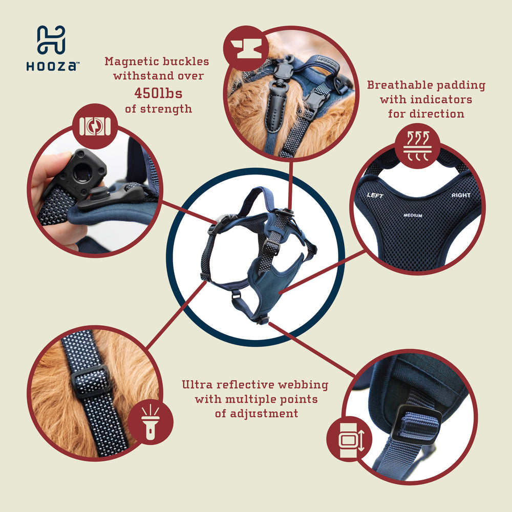 
                  
                    MAGNETIC QUICK CLIP CONTROL HARNESS
                  
                