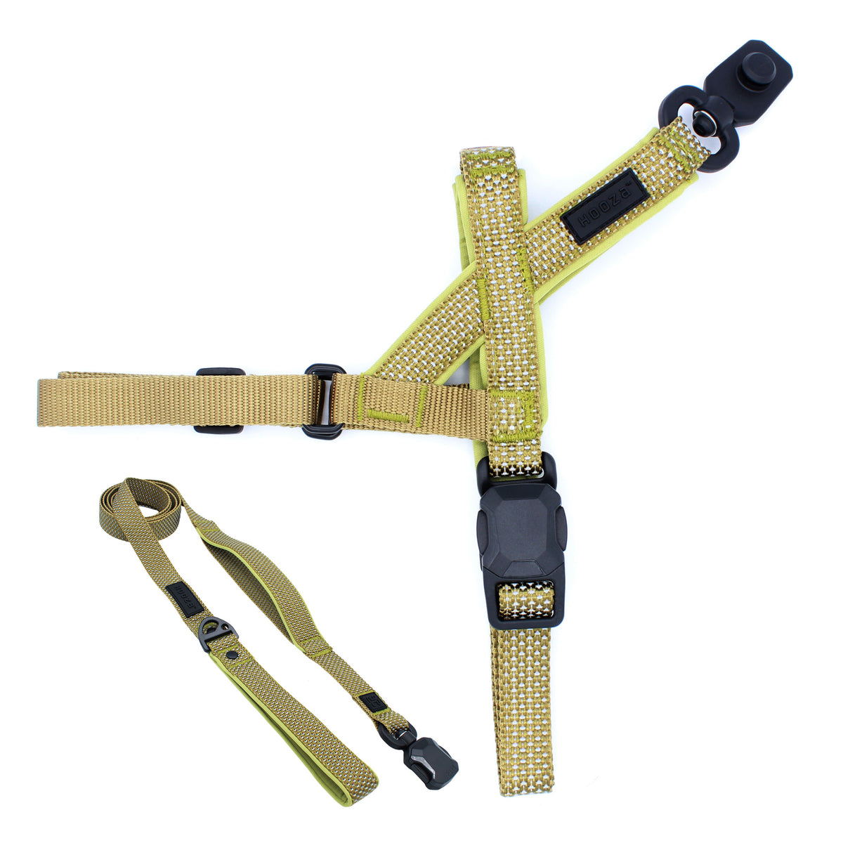 HOOZA Magnetic Quick Clip: Easy Fit Harness & Flat Leash