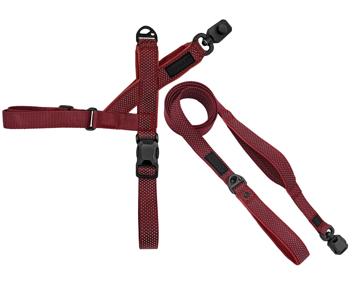 HOOZA Magnetic Quick Clip: Easy Fit Harness & Flat Leash