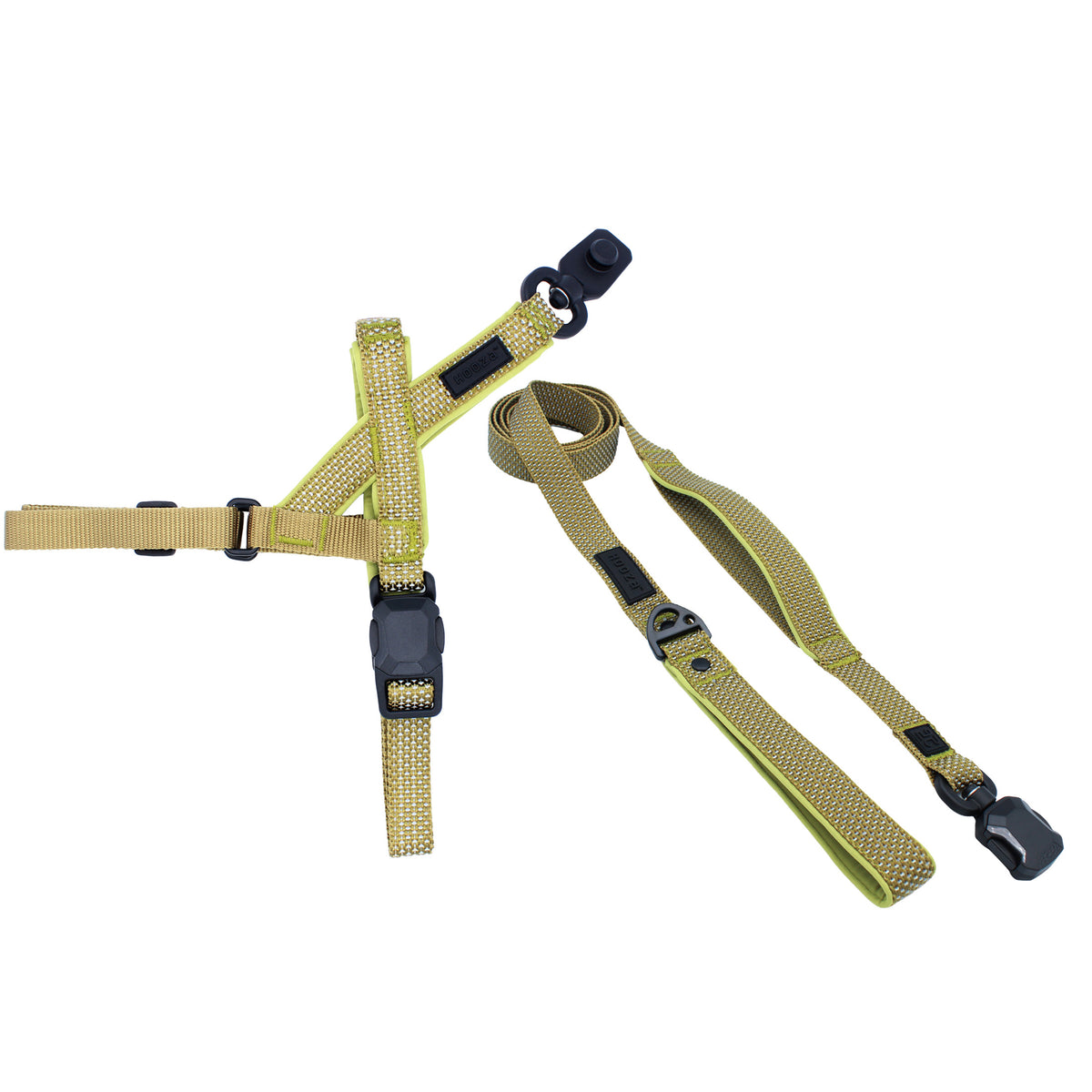 HOOZA Magnetic Quick Clip: Easy Fit Harness & Flat Leash