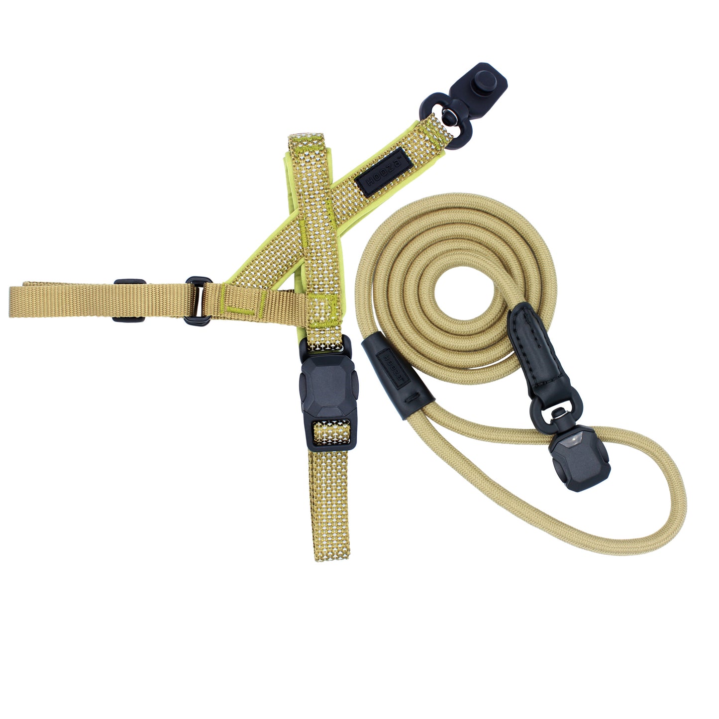 
                  
                    QUICK CLIP & ROPE LEASH
                  
                