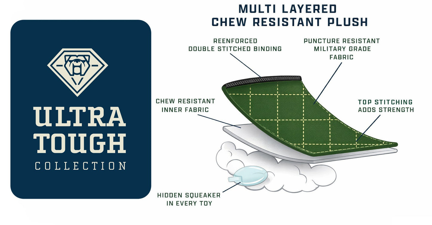 
                  
                    HOOZA Ultra Tough Figure 8 Tug Toy
                  
                